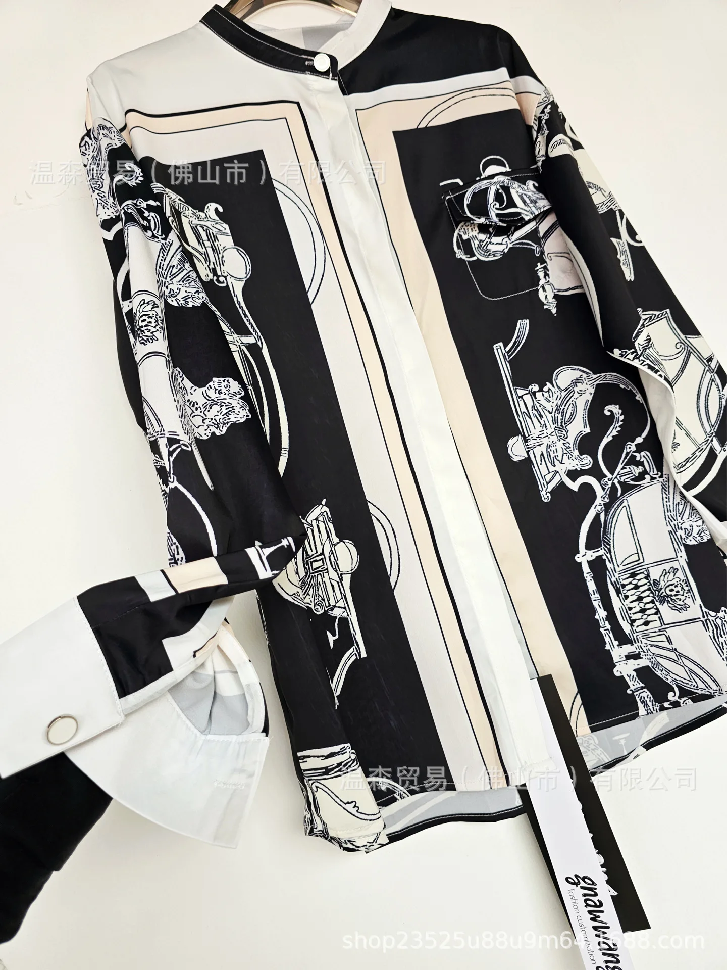 Baroque French O Neck Long Sle - Vintage Summer Clothing Brand review and price