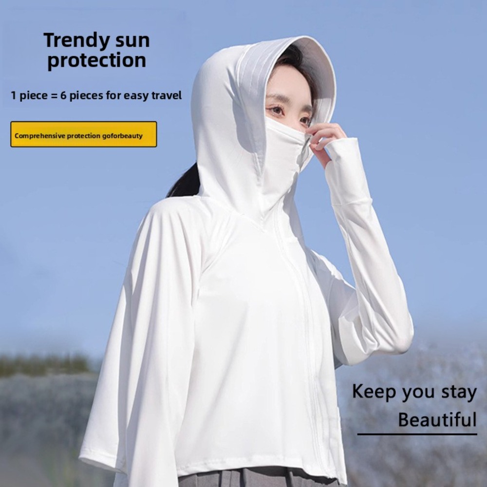 Jiaotong Style Sun Protection  - Summer Uv Clothing review and price