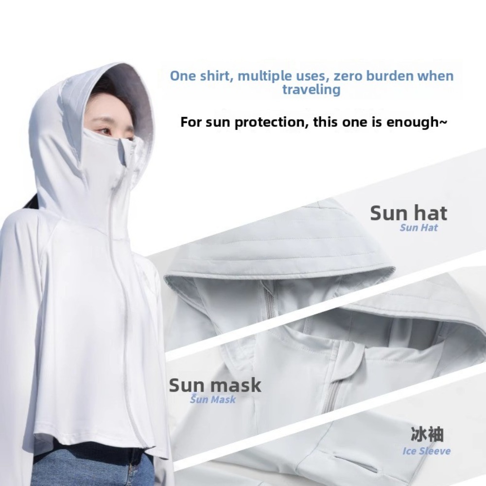 Jiaotong Style Sun Protection  - Summer Uv Clothing review and price