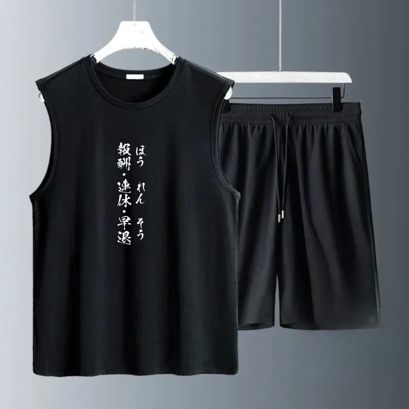 Men's Tank Top Sets 2026 Summe - Summer Clothing Beach review and price