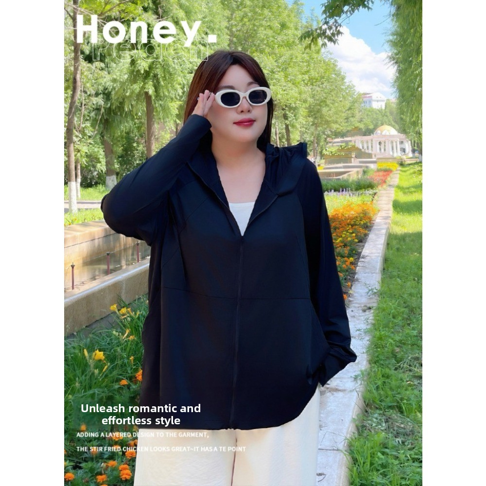 Fat Mm New Plus Size Ice Silk  - Summer Uv Clothing review and price