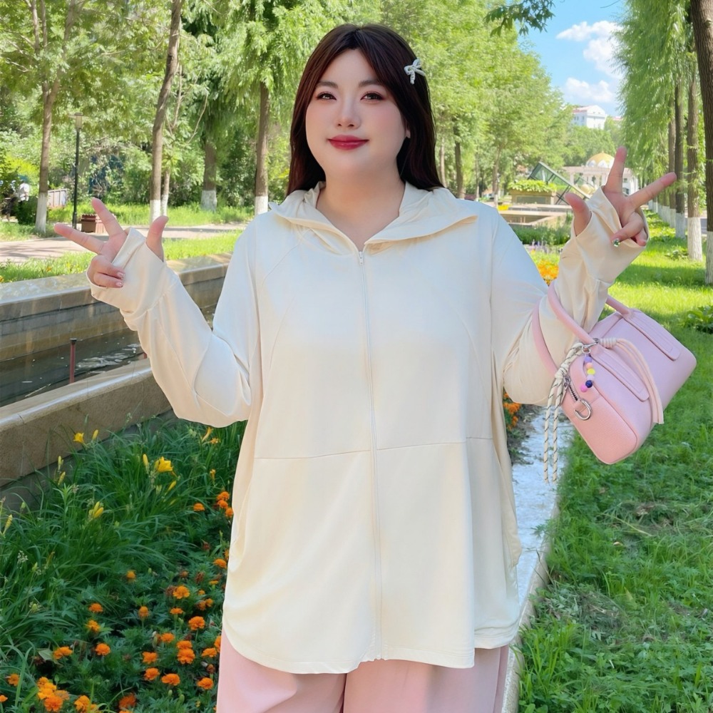 Fat Mm New Plus Size Ice Silk  - Summer Uv Clothing review and price