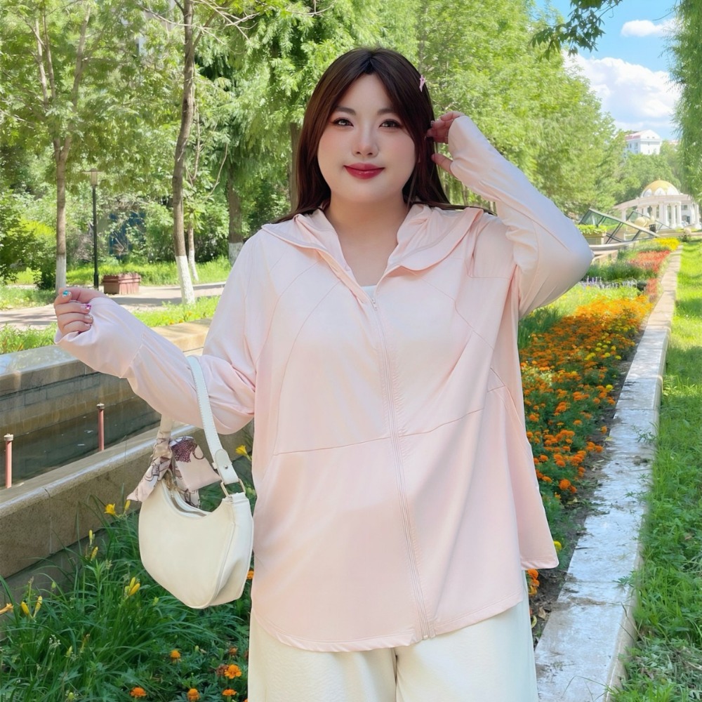 Fat Mm New Plus Size Ice Silk  - Summer Uv Clothing review and price
