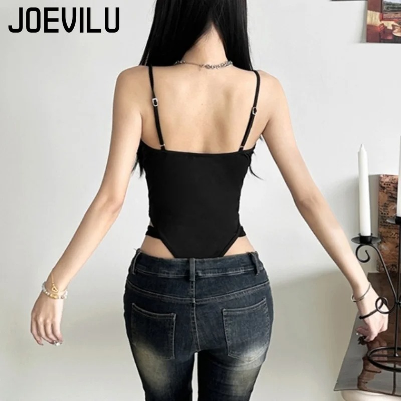 Y2K Black Bodysuit Women Hollo - Summer Clothing Bundle review and price