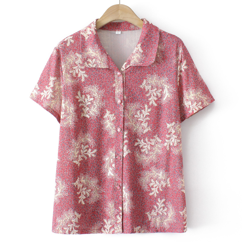 Grandma Style Summer Shirt Sho - Summer Clothing Over 60 review and price