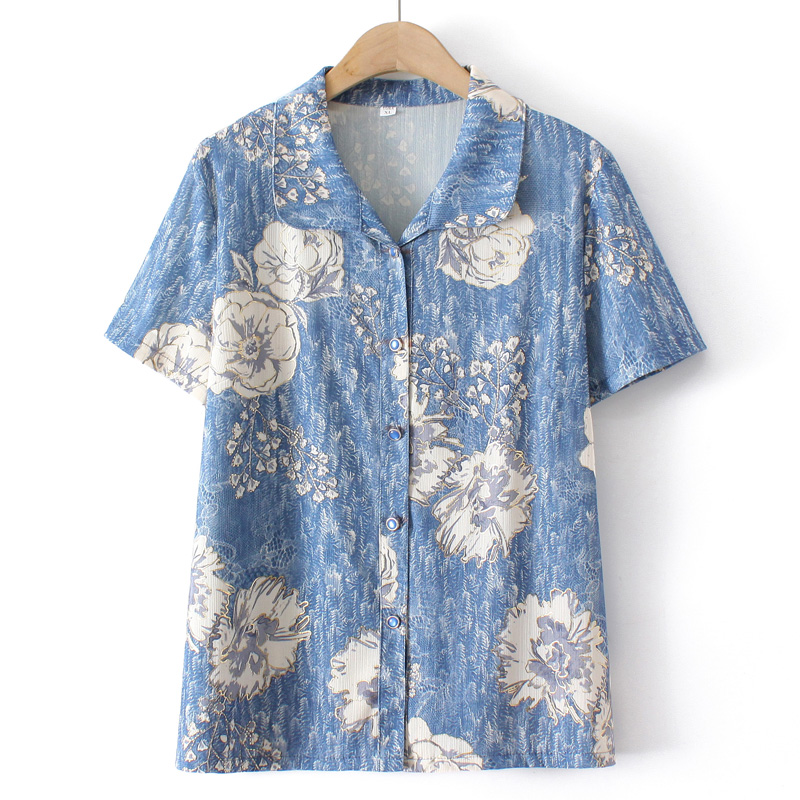Grandma Style Summer Shirt Sho - Summer Clothing Over 60 review and price