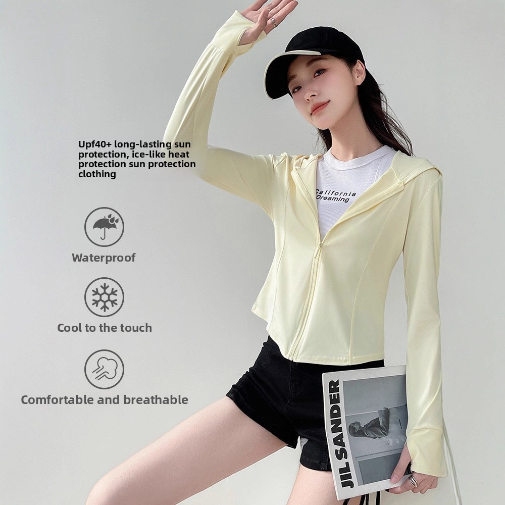 Hooded Women's Sun Protection  - Summer Uv Clothing review and price