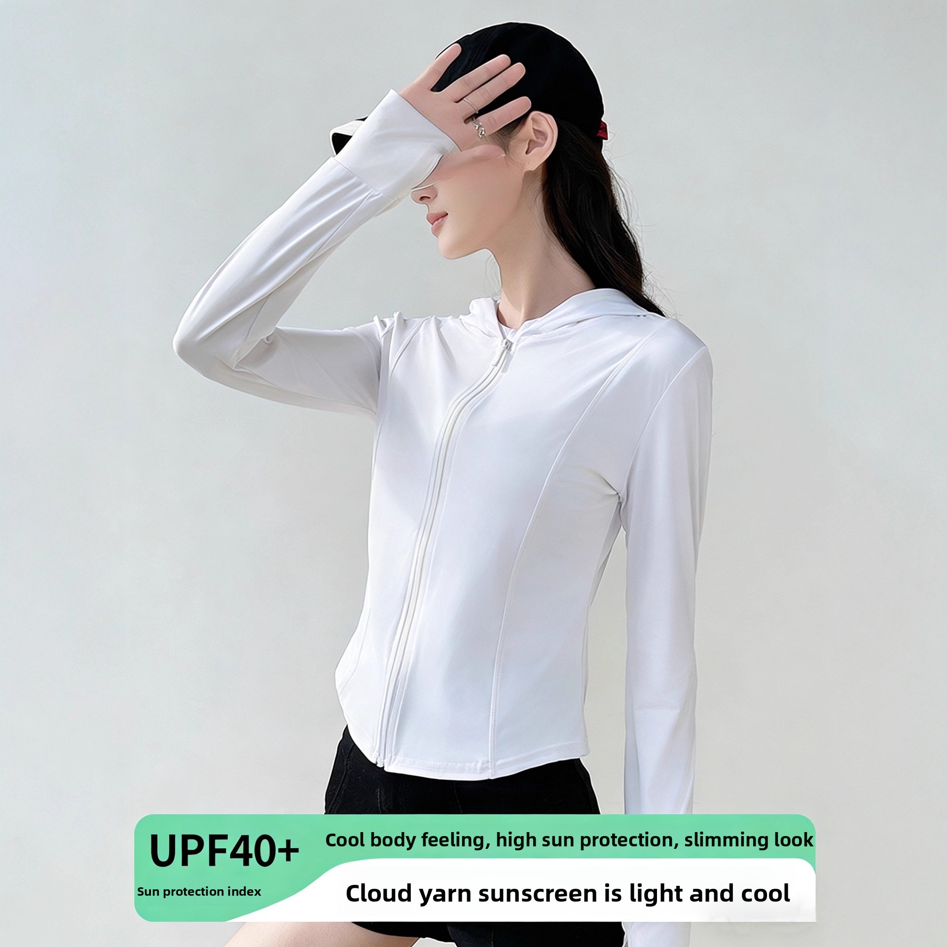 Hooded Women's Sun Protection  - Summer Uv Clothing review and price