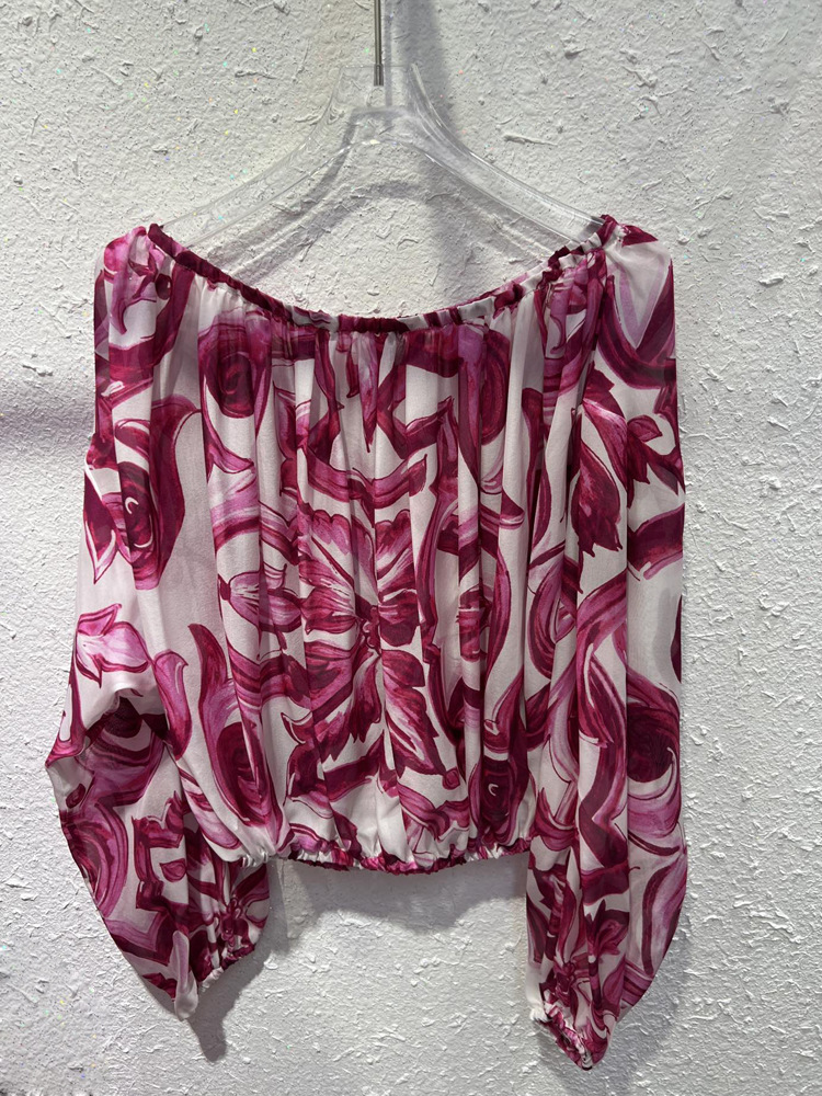 Luxury Modest Fashion 2025 Wom - Off Shoulder Blouse review and price