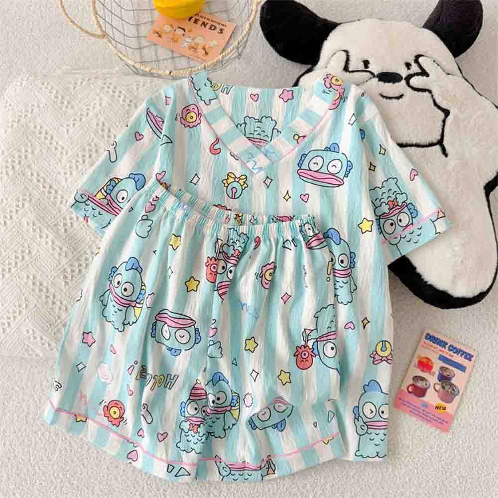 Sanrio Hangyodon Women's Pajam - Summer Clothing Capsule review and price