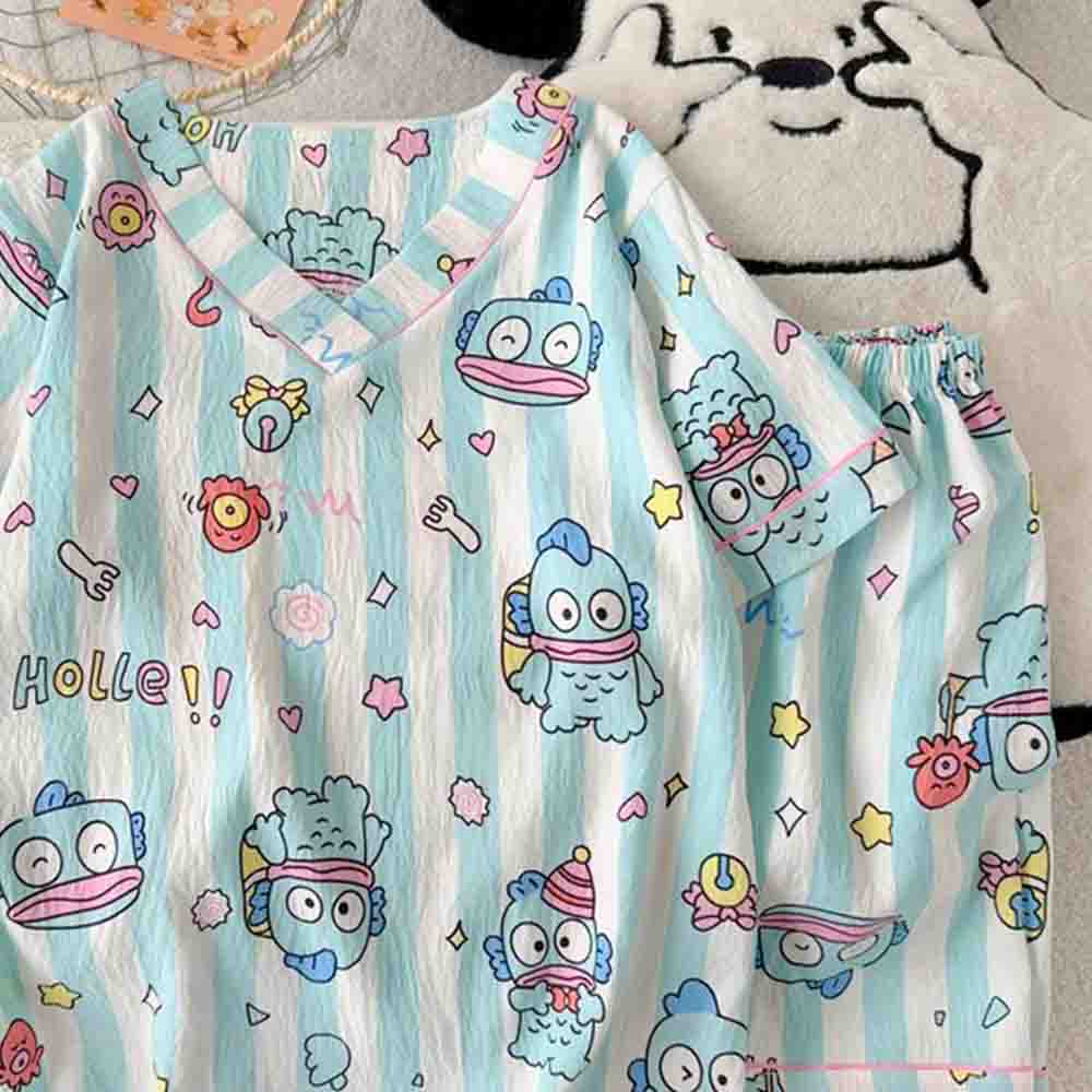 Sanrio Hangyodon Women's Pajam - Summer Clothing Capsule review and price