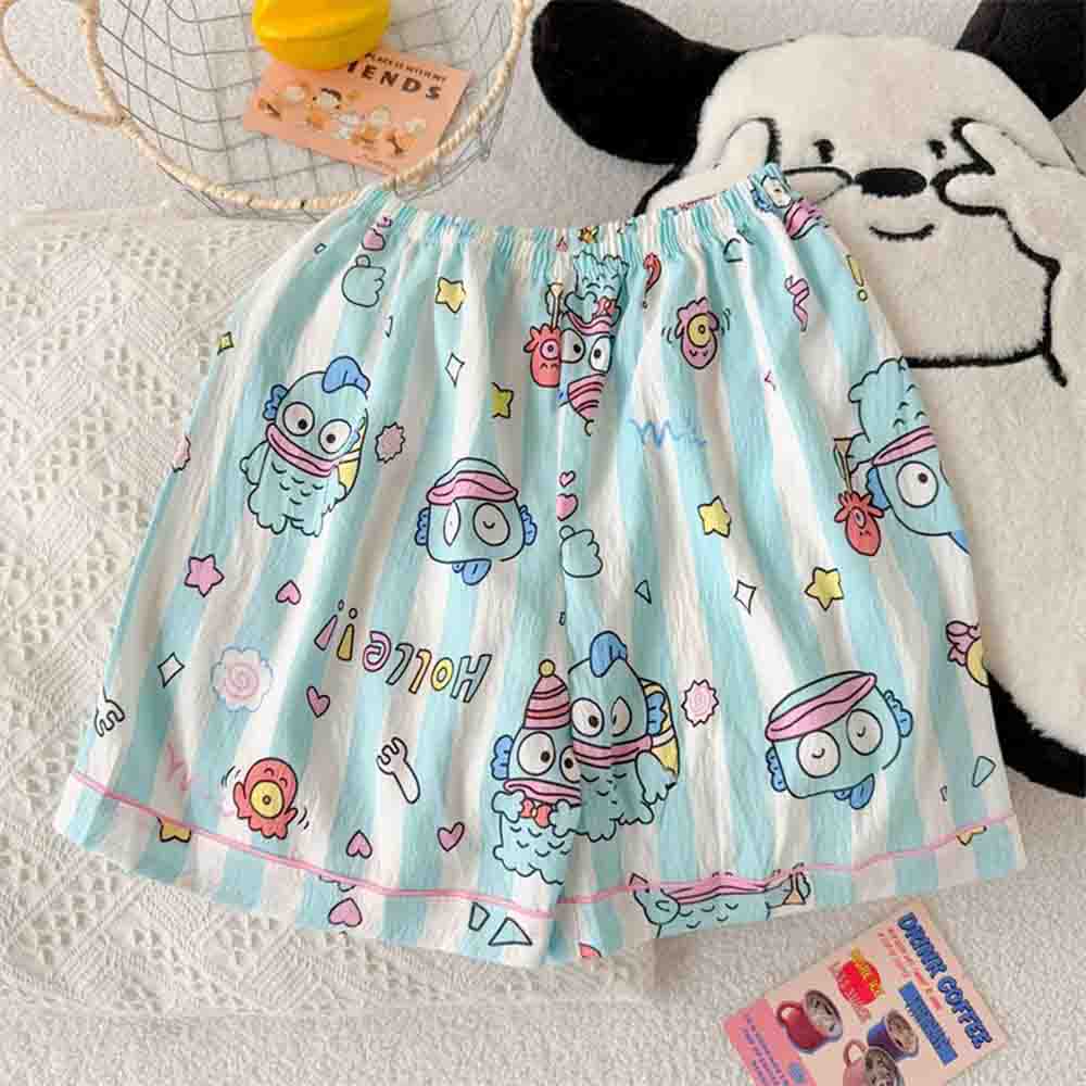 Sanrio Hangyodon Women's Pajam - Summer Clothing Capsule review and price
