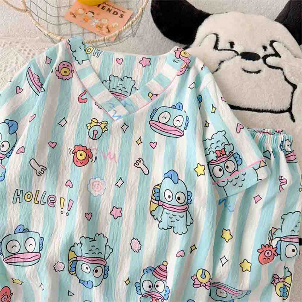 Sanrio Hangyodon Women's Pajam - Summer Clothing Capsule review and price