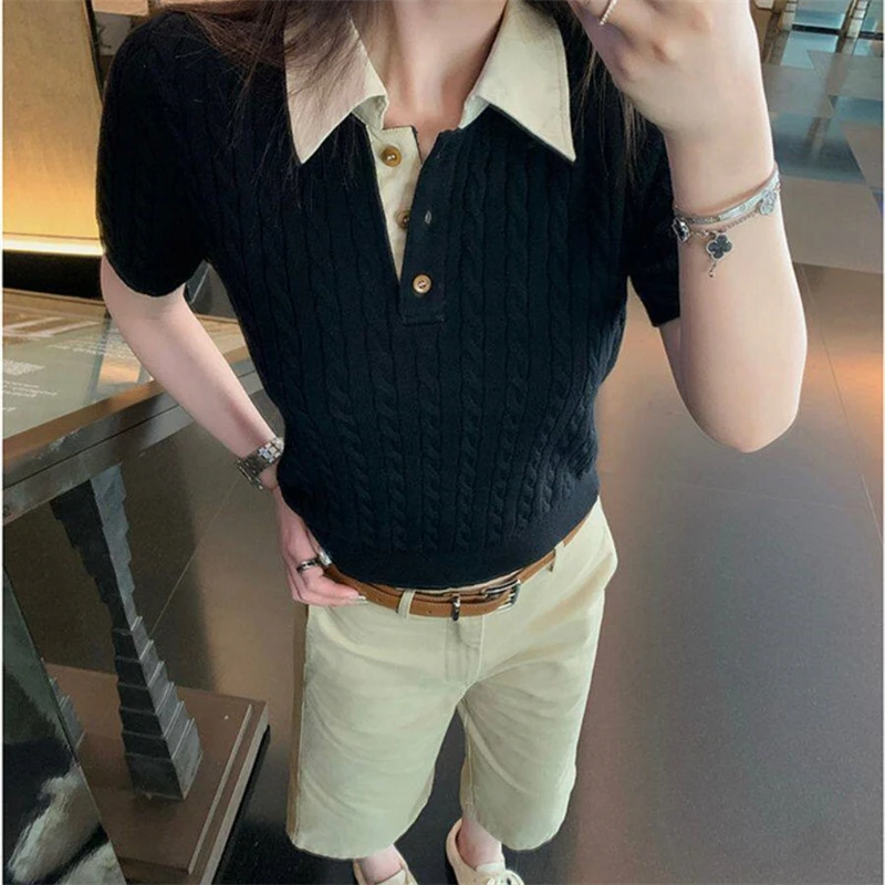 Women Clothing Knitted Sweater - Summer Days Clothing review and price
