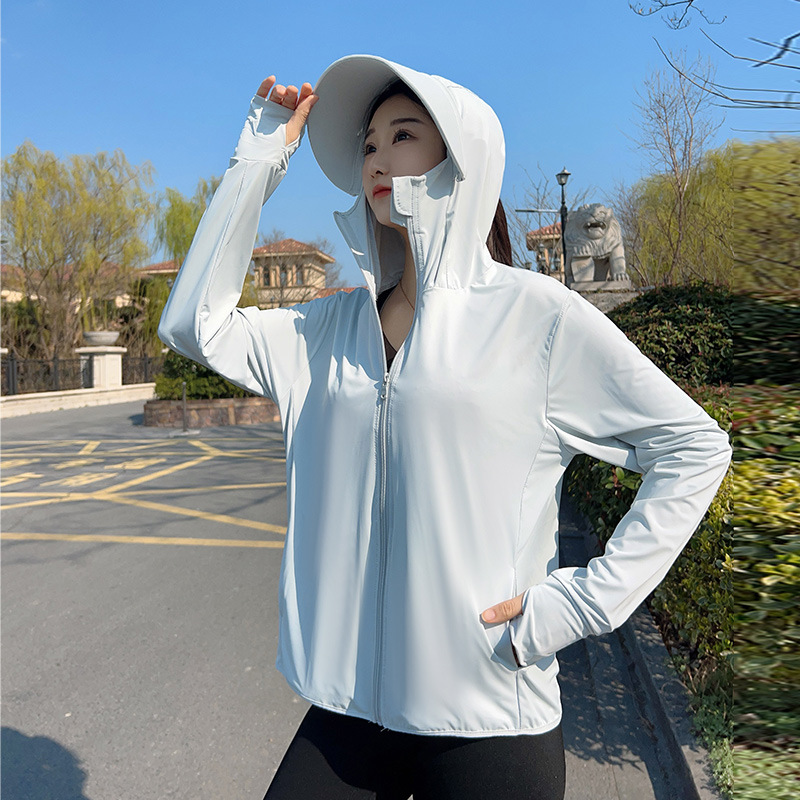 Women Hooded Sun Protection Ja - Summer Uv Clothing review and price