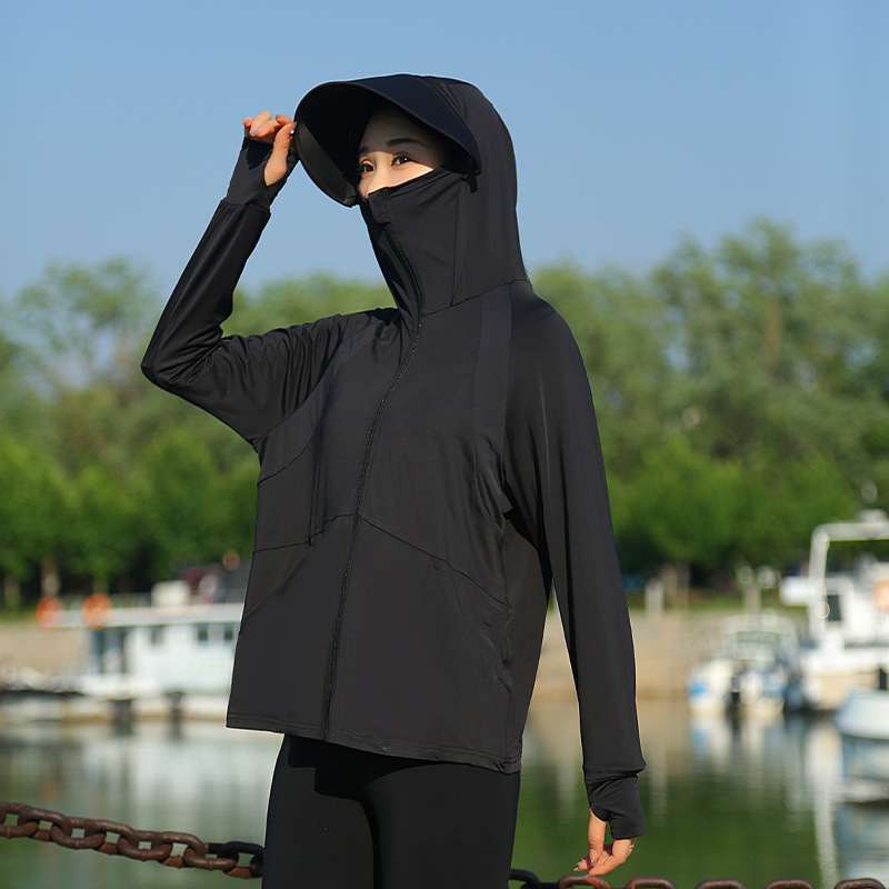 Women Hooded Sun Protection Ja - Summer Uv Clothing review and price