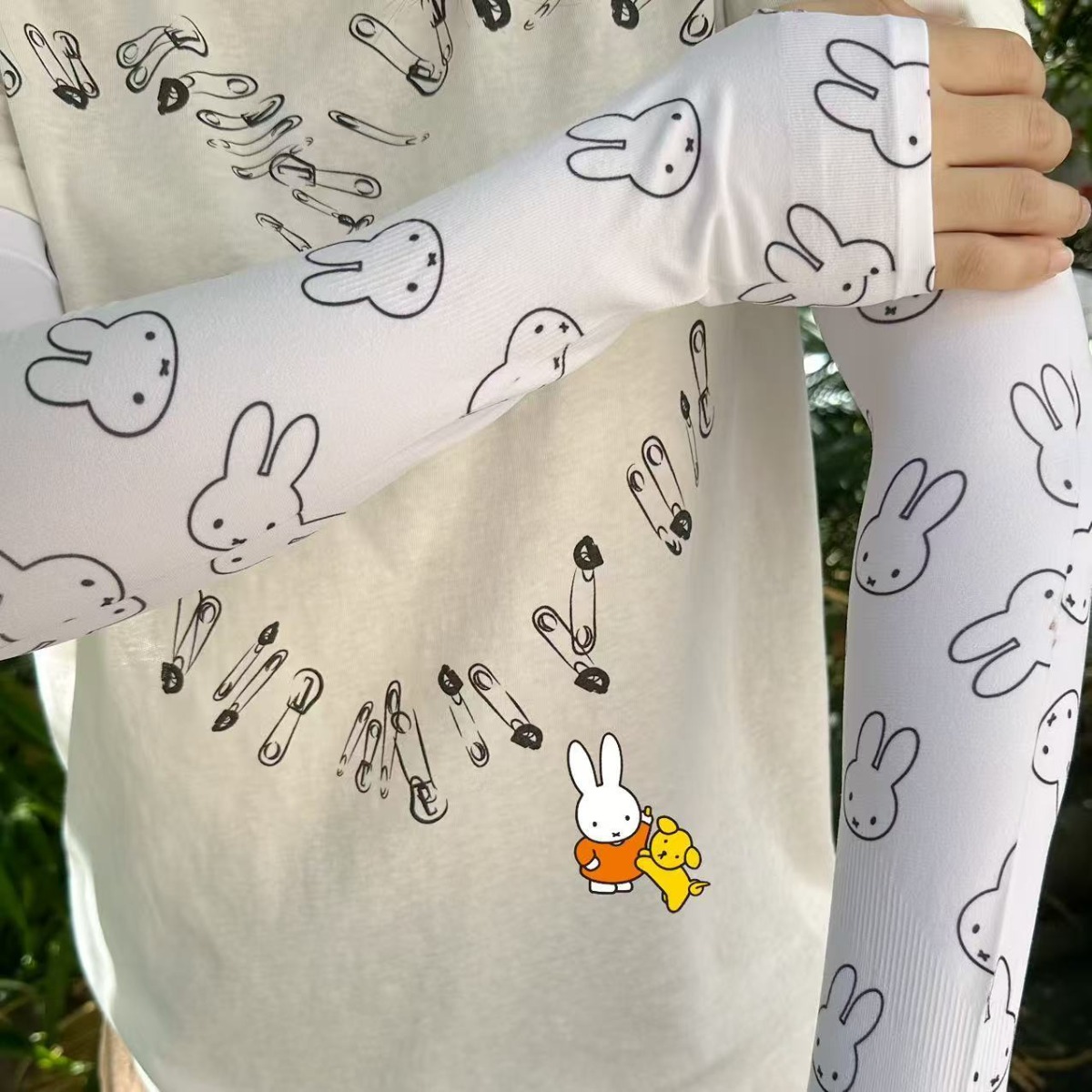 Kawaii Miffy Sun Protection Sl - Summer Away Clothing review and price