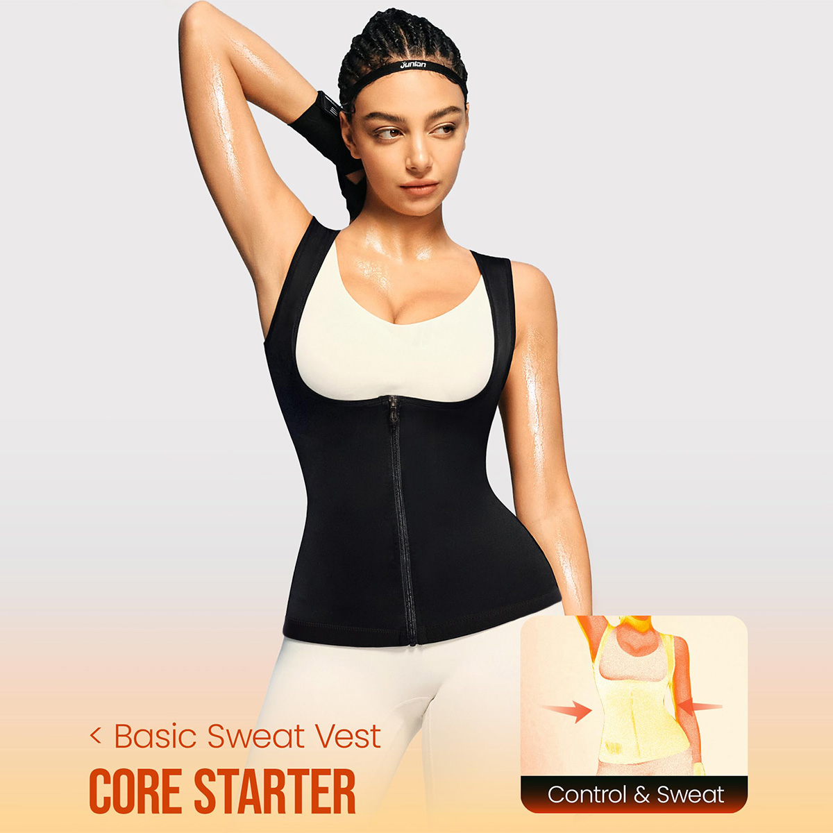 1PCS Women’s Sweat Vest for We - Tank Top Breathable review and price