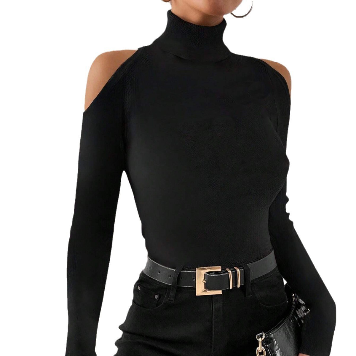 Women Elegant Off Shoulder Fit - Off Shoulder Blouse review and price