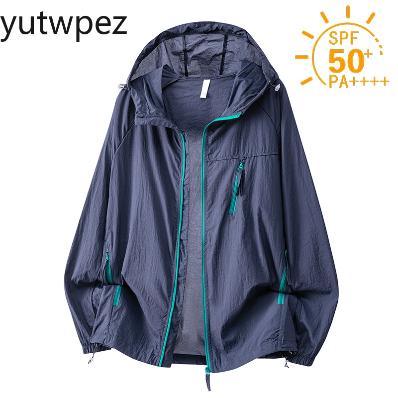 UPF50+ Couple Sunscreen Jacket - Summer Uv Clothing review and price