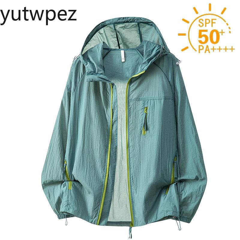 UPF50+ Couple Sunscreen Jacket - Summer Uv Clothing review and price