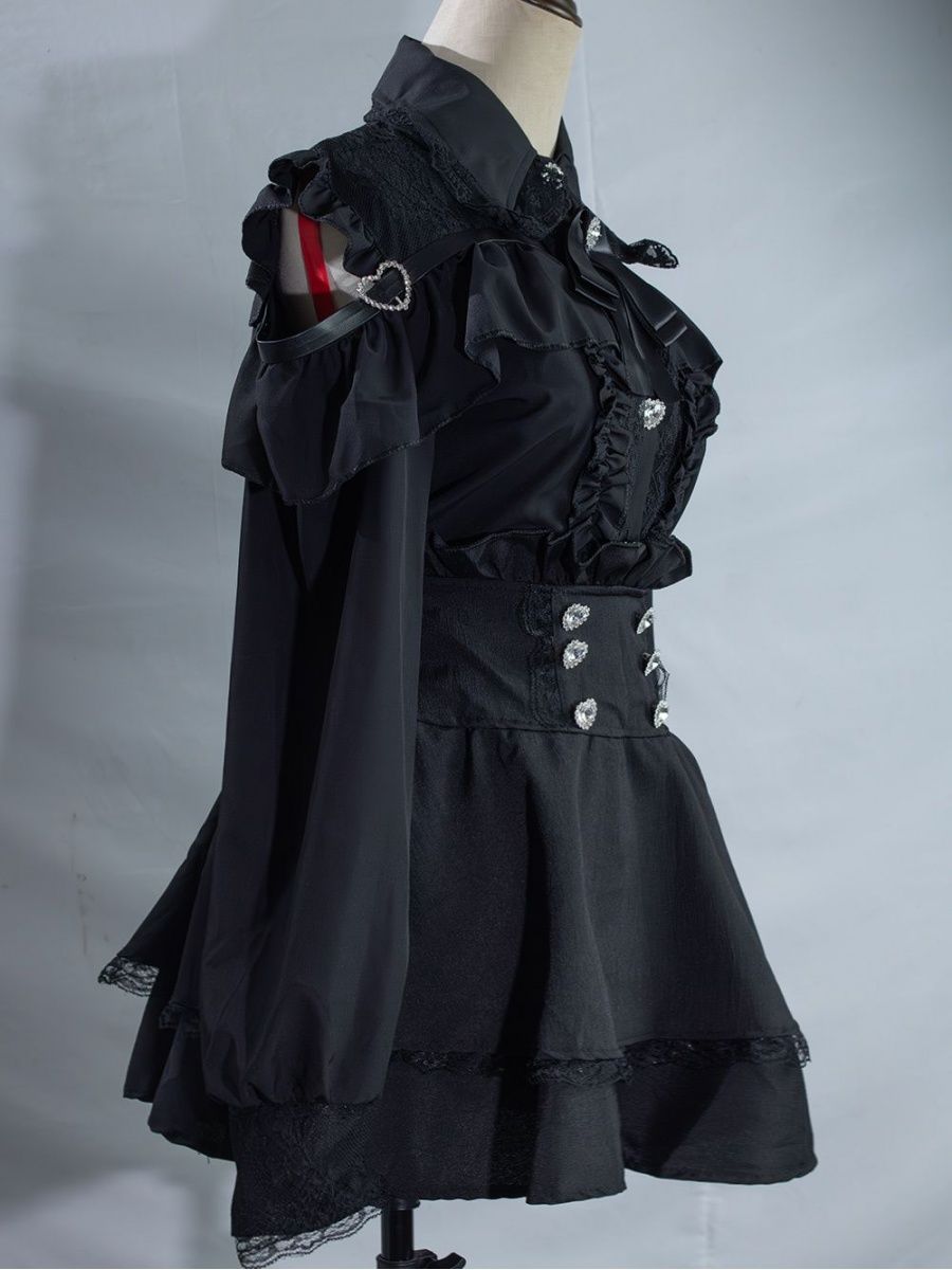 Subculture JK Uniform 2 Piece  - Off Shoulder Blouse review and price