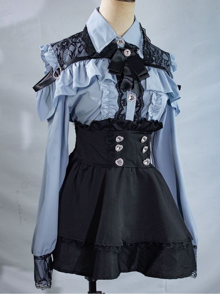 Subculture JK Uniform 2 Piece  - Off Shoulder Blouse review and price