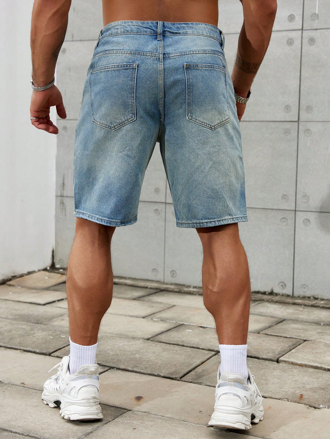 New Fashion Mens Ripped Short  - Summer Clothing Brands review and price
