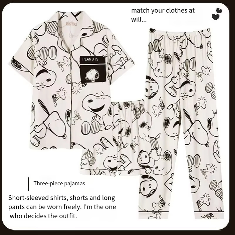 2026 New Summer Cute Snoopy Co - Summer Away Clothing review and price