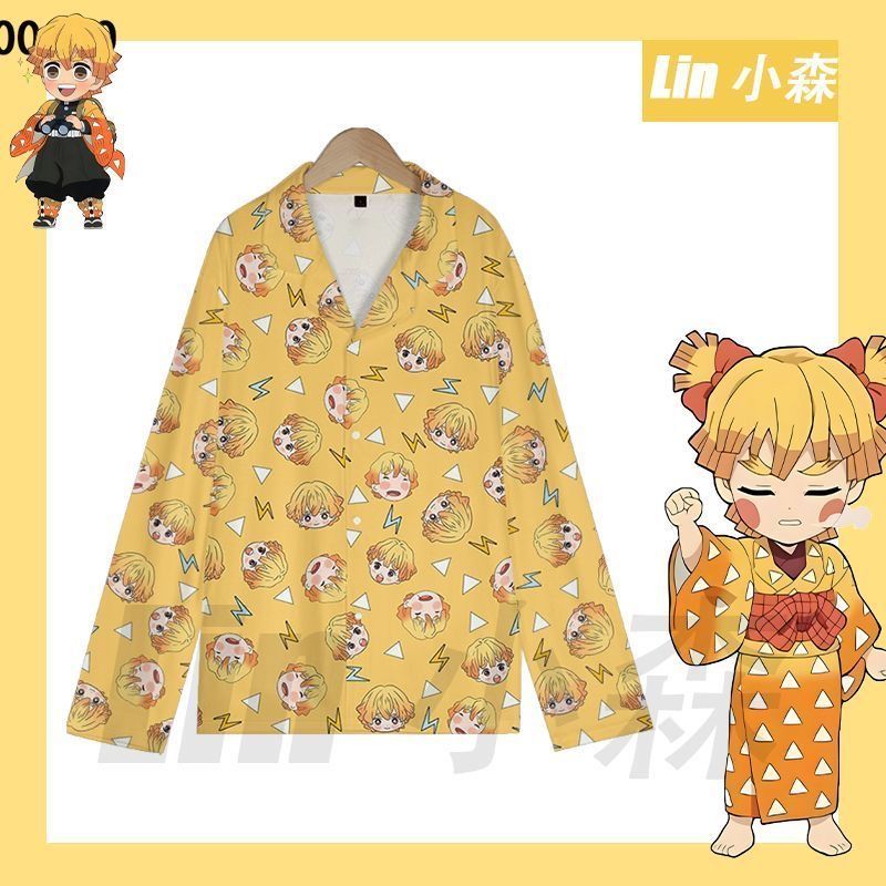 Summer Cute Demon Slayer Zenit - Summer Away Clothing review and price