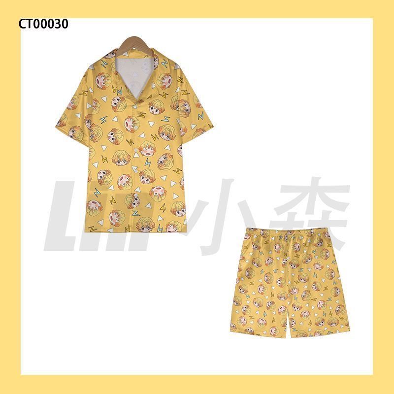 Summer Cute Demon Slayer Zenit - Summer Away Clothing review and price