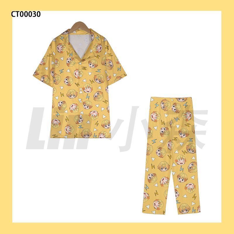 Summer Cute Demon Slayer Zenit - Summer Away Clothing review and price