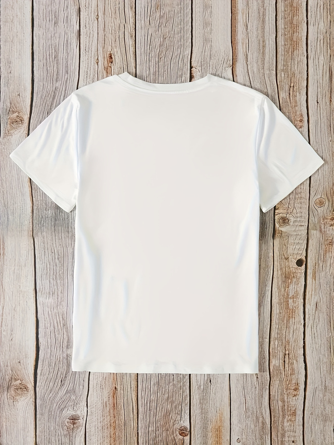 Cartoon Donut Print T-shirt, S - Summer Clothing Trends For Women 2026 review and price