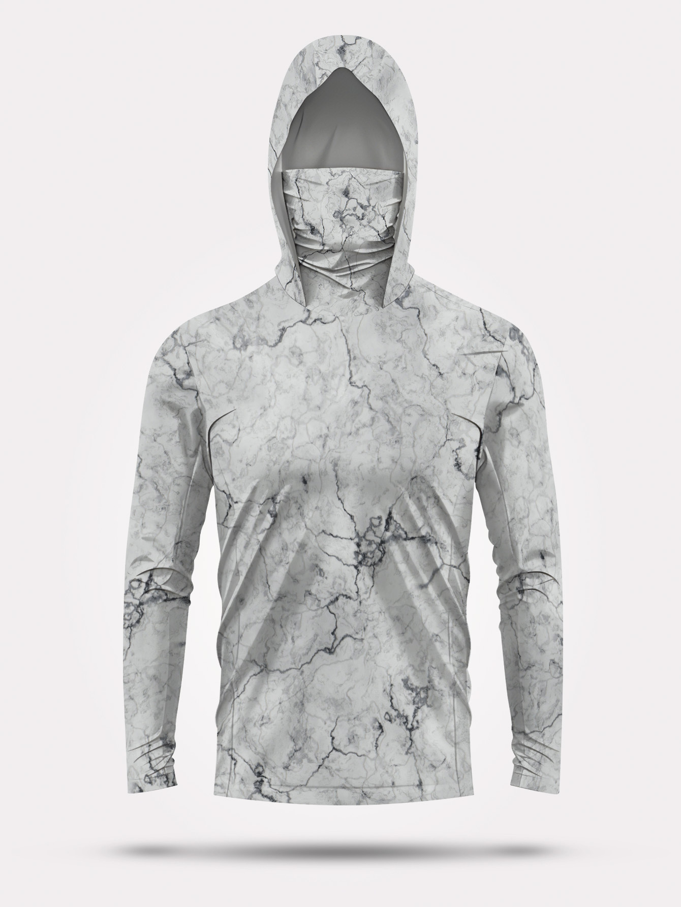 Men Hood Fishing Shirt long sl - Summer Uv Clothing review and price