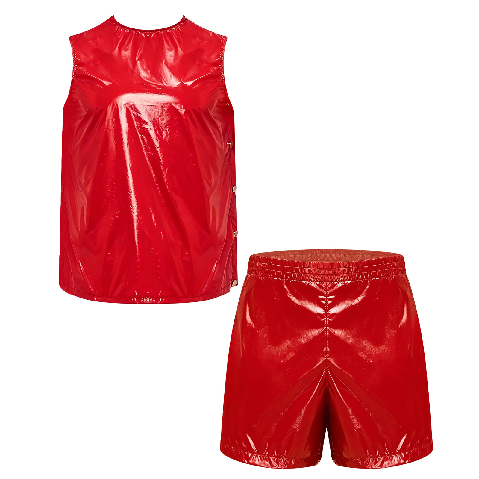 Men Waterproof Sweat 2 Piece S - Tank Top Breathable review and price