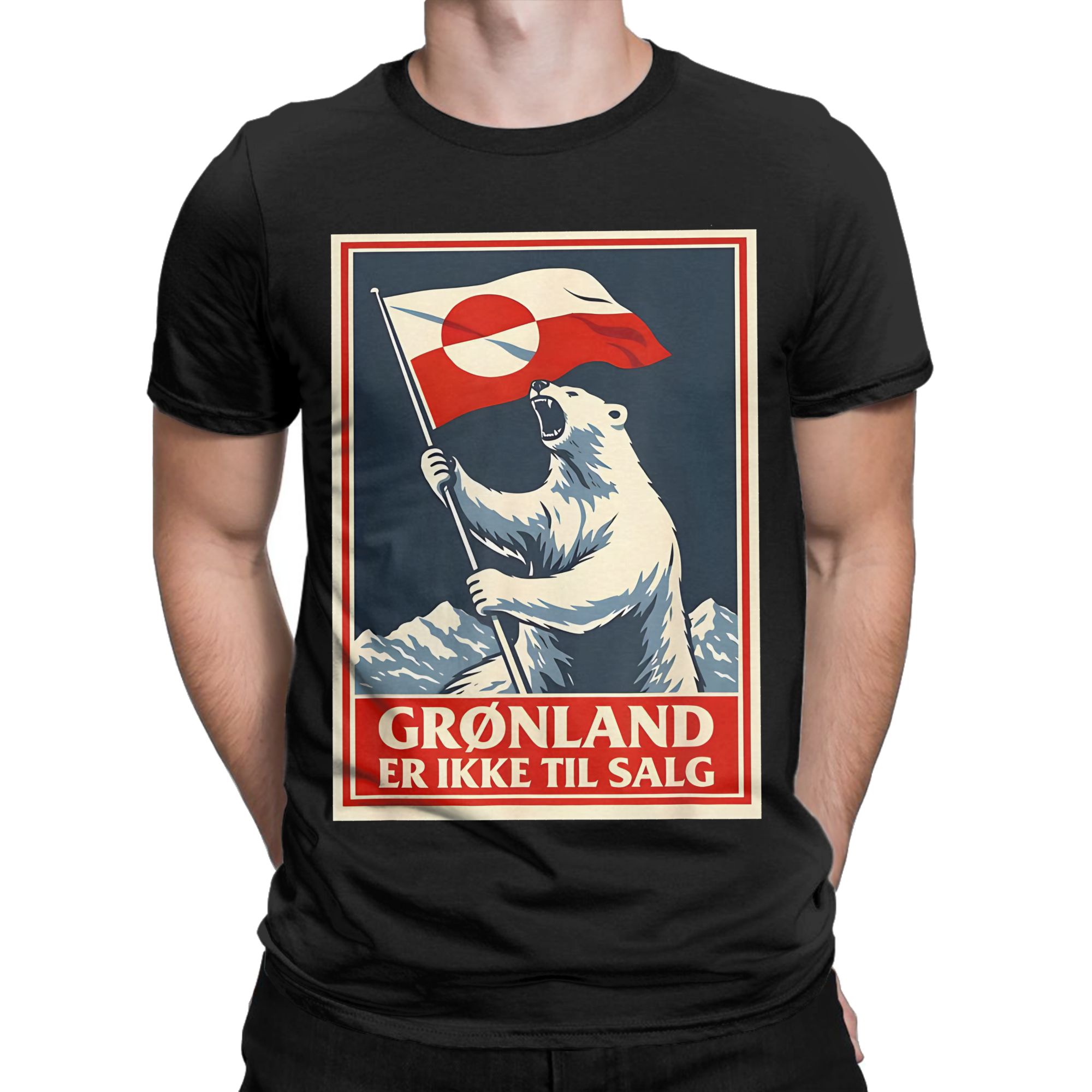 Funny I Stand with Greenland F - Summer Away Clothing review and price