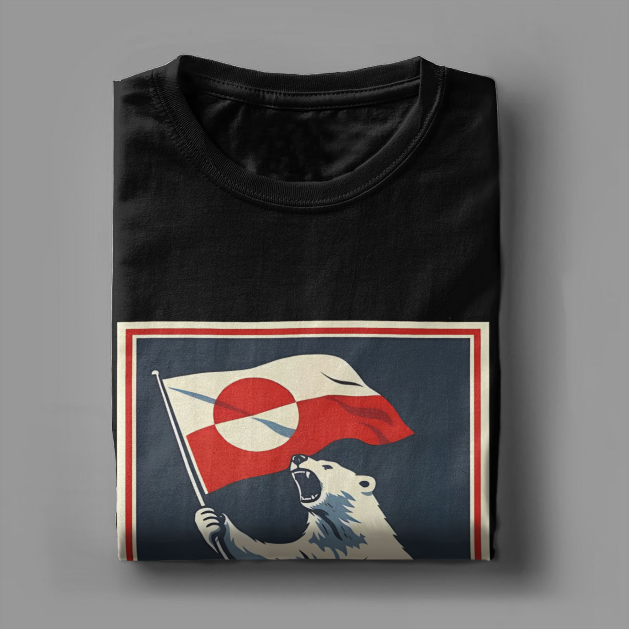 Funny I Stand with Greenland F - Summer Away Clothing review and price
