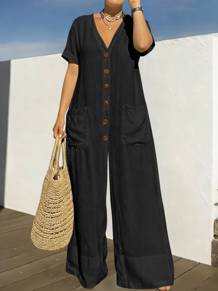 Plus Size Women Clothes Jumpsu - Summer Clothing Capsule review and price