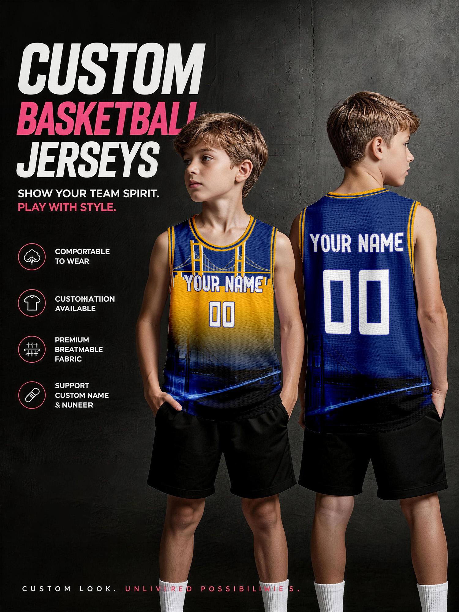 Kids Custom Gradient Basketbal - Tank Top Breathable review and price