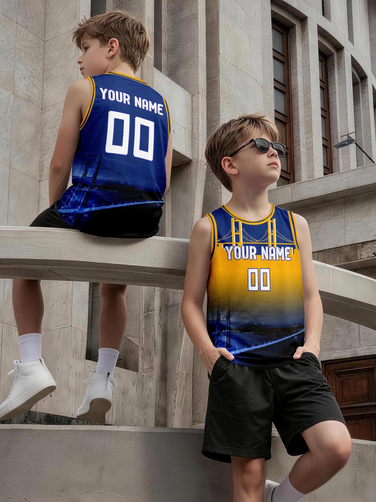 Kids Custom Gradient Basketbal - Tank Top Breathable review and price