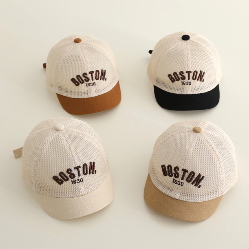 Letter Embroidered Baby Baseba - Summer Clothing Capsule review and price