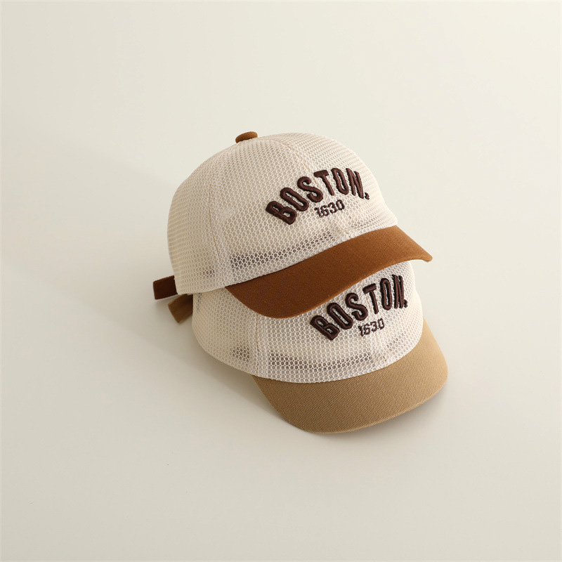 Letter Embroidered Baby Baseba - Summer Clothing Capsule review and price
