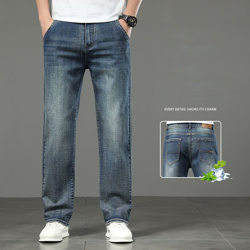 Vintage Men's Jeans Summer Thi - Vintage Summer Clothing Brand review and price