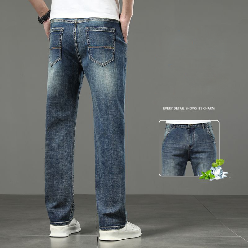 Vintage Men's Jeans Summer Thi - Vintage Summer Clothing Brand review and price