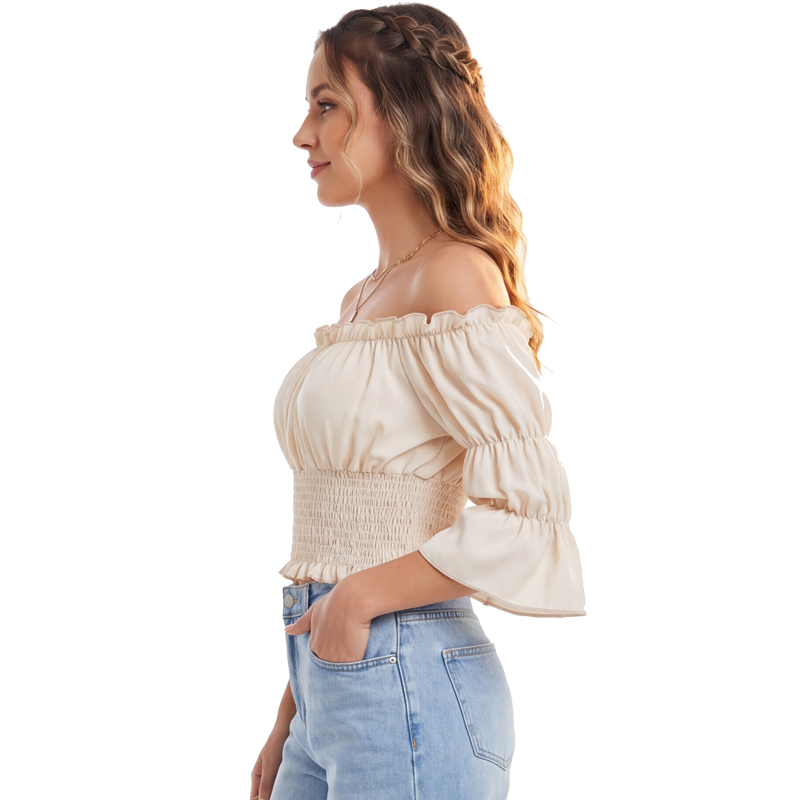 Renaissance Blouse Women Top w - Off Shoulder Blouse review and price