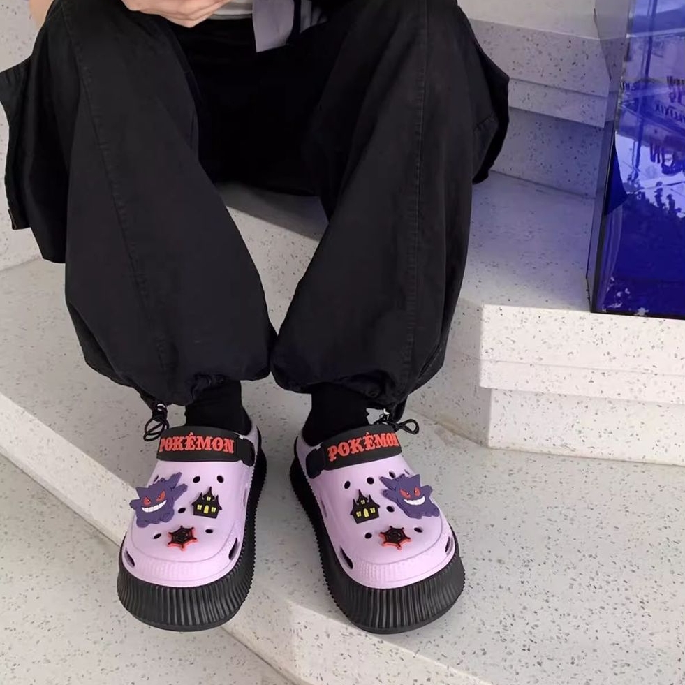 Pokemon Gengar Slippers Sylveo - Summer Away Clothing review and price