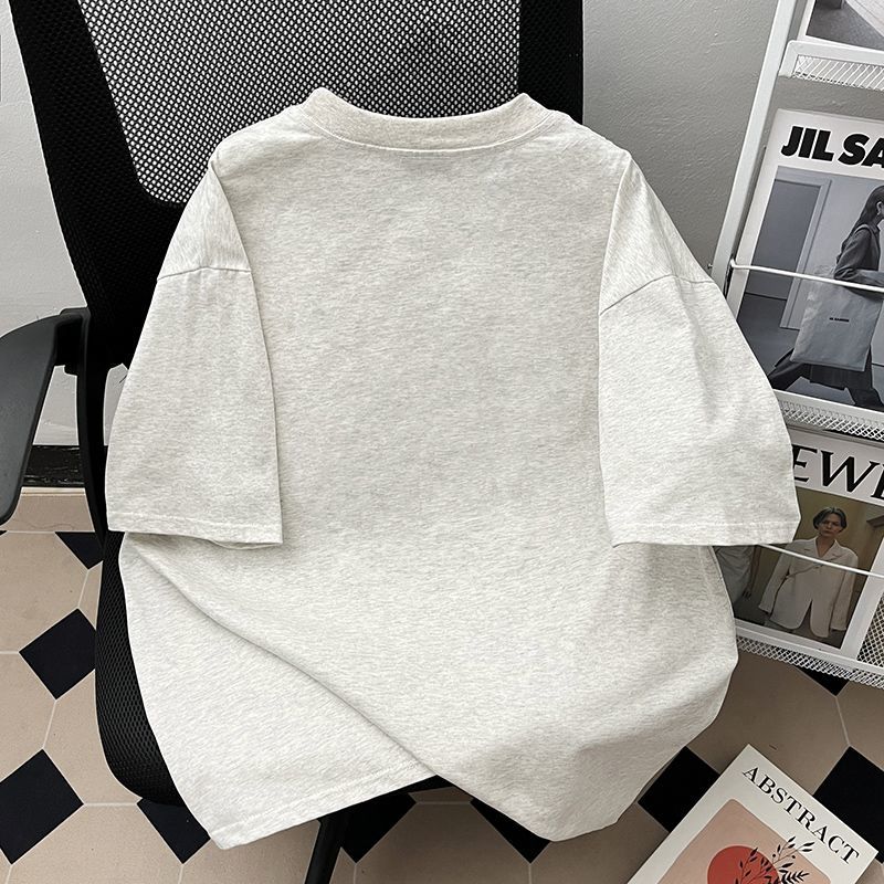 Loose Cotton Short Sleeve T-Sh - Summer Clothing Brands review and price