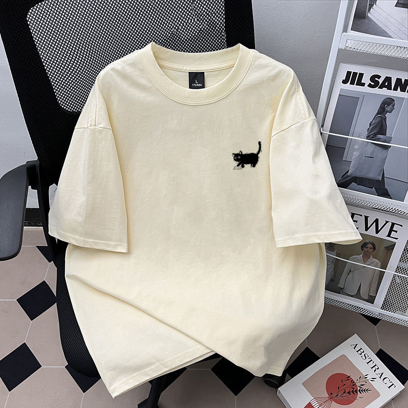 Loose Cotton Short Sleeve T-Sh - Summer Clothing Brands review and price