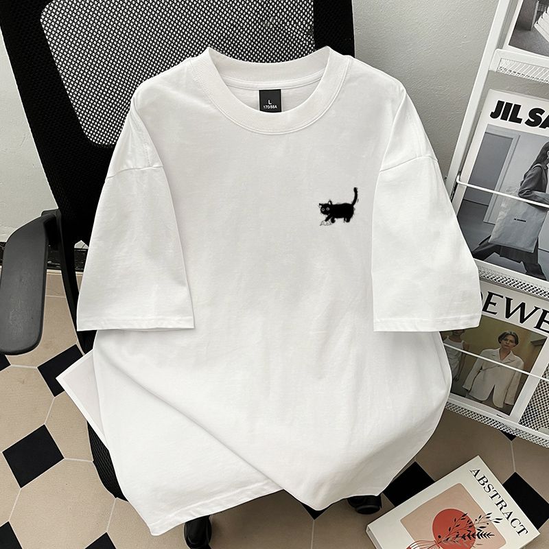 Loose Cotton Short Sleeve T-Sh - Summer Clothing Brands review and price