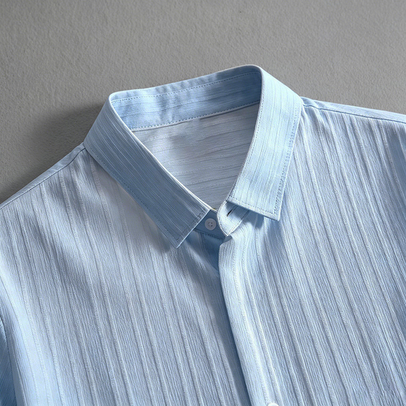2026 New Men Vertical Wrinkle  - Summer Clothing Beach review and price